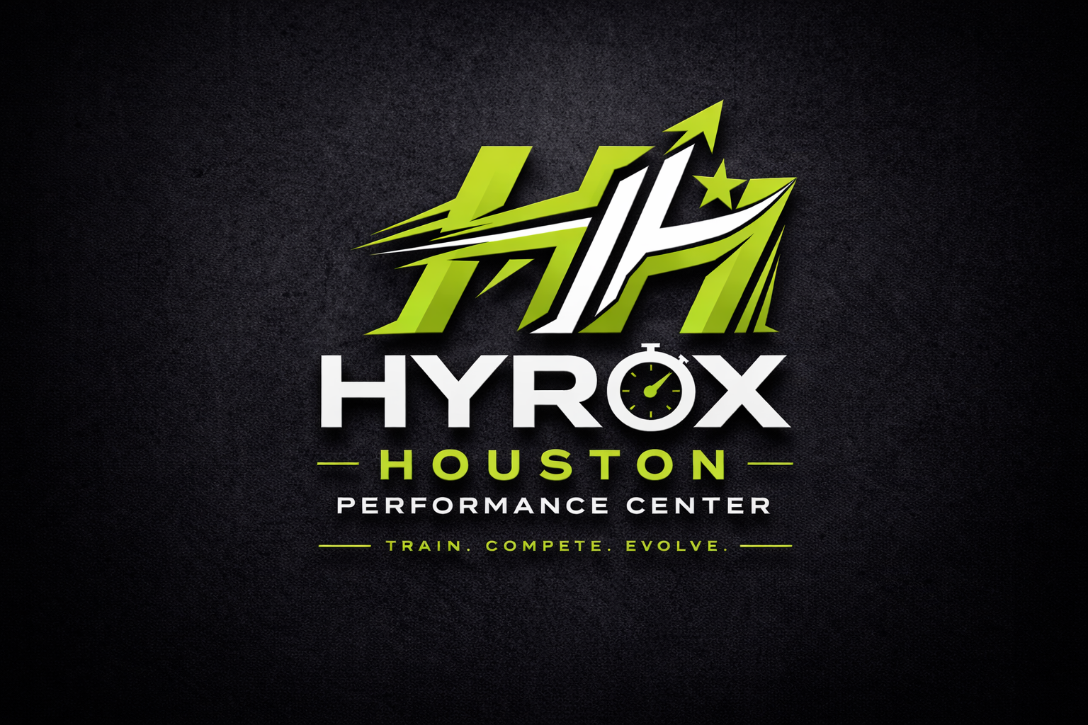 Hyrox Houston Performance Center Logo